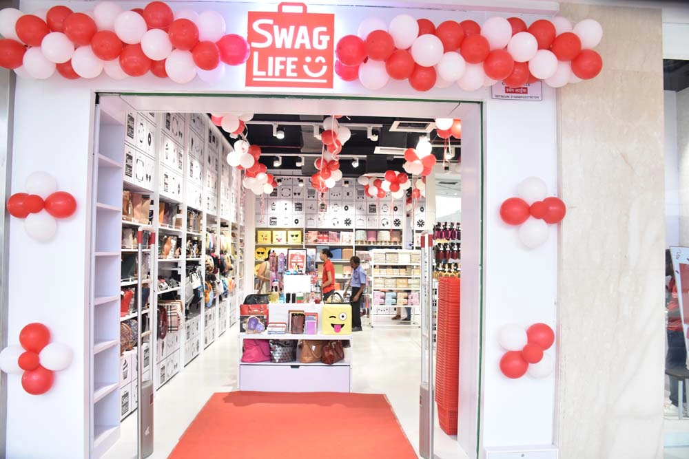 Swag life store at kumar pacific